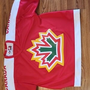 1977 WORLD CHAMPIONSHIPS TEAM CANADA HOCKEY JERSEY NEW W/O TAGS NIKE SIZE XXL 56